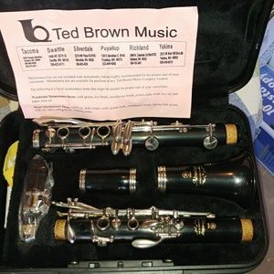 Student Yamaha Clarinet